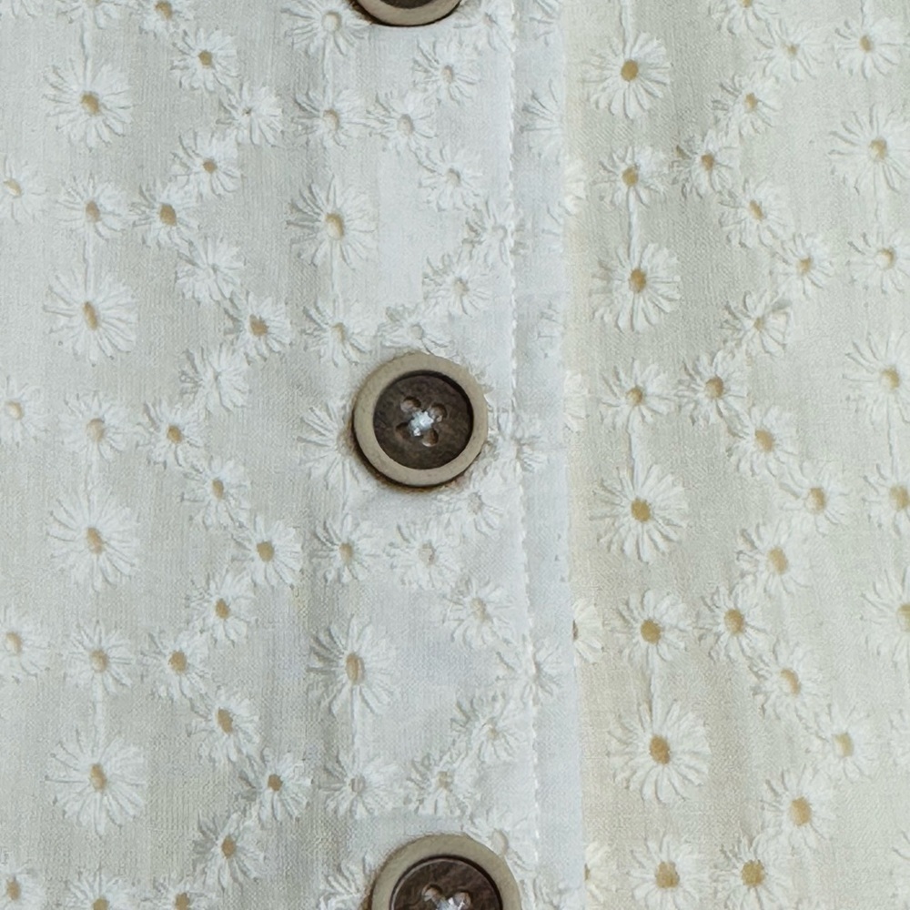 Jessica Simpson Ruffle Tank Top Size 24 Months - Picture 6 of 6